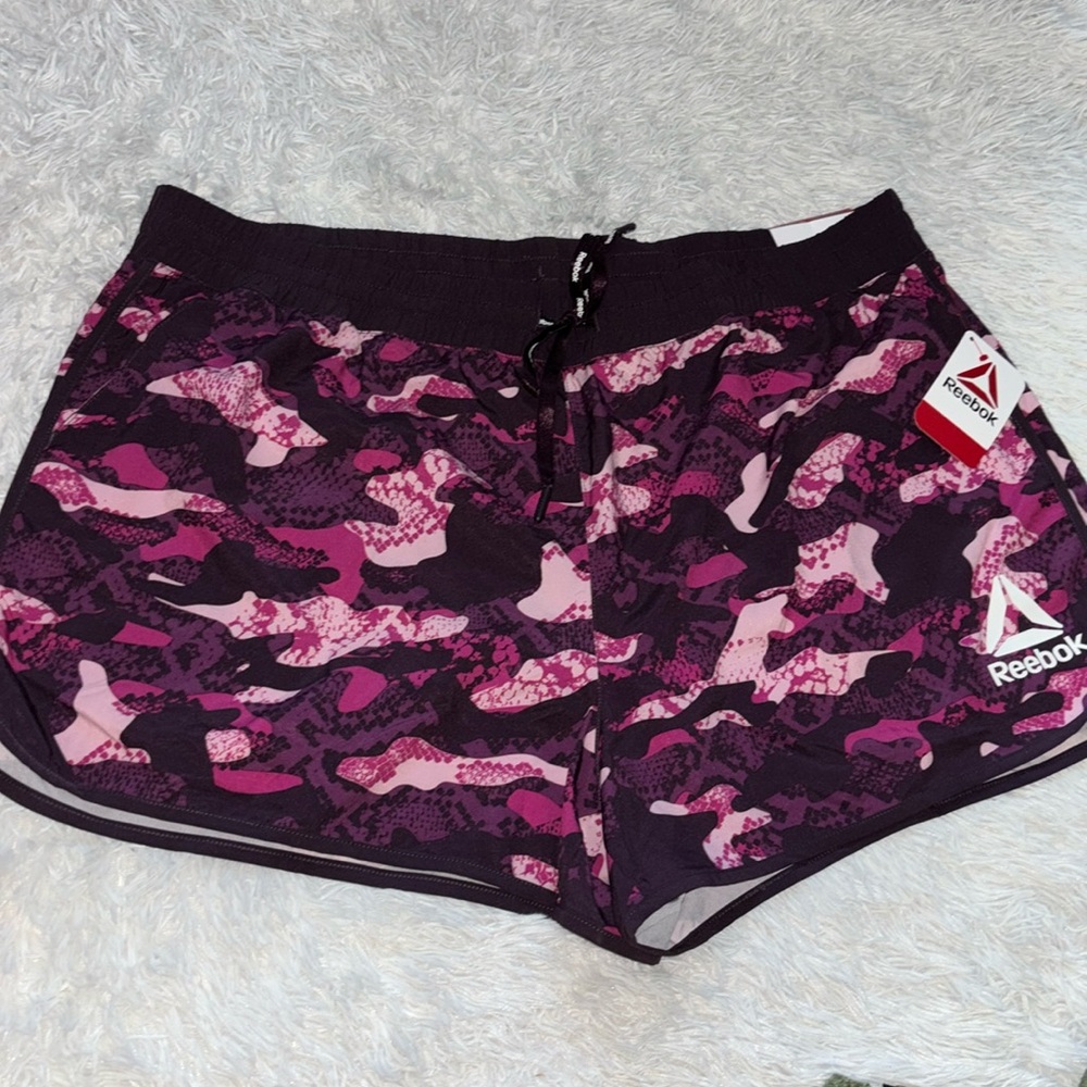 Reebok workout shorts